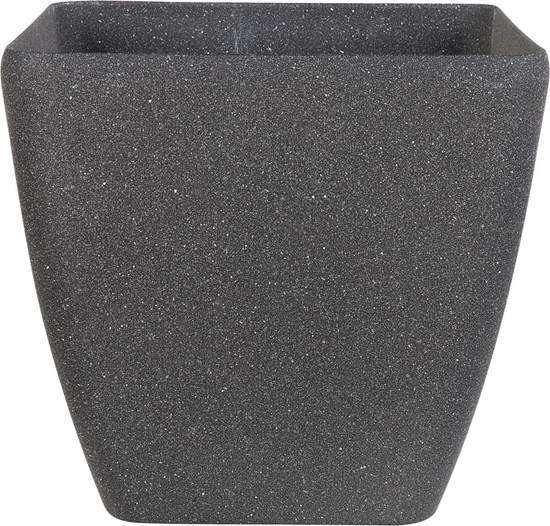 Изображение Beliani Osonka Zeli ciemnoszara 42x42x42 cm