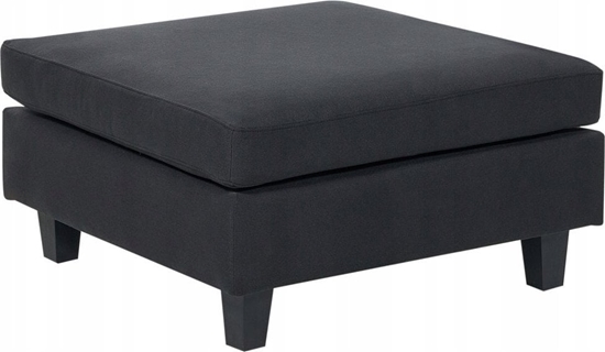 Picture of Beliani Otomana czarna UNSTAD