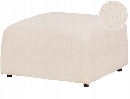 Attēls no Beliani Otomana FALSTERBO Boucle Jasnobeowy