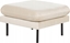 Picture of Beliani Otomana welurowa jasnobeowa VINTERBRO