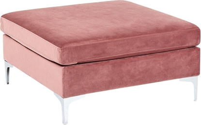 Attēls no Beliani Otomana welurowa róowa EVJA