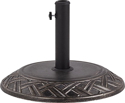 Attēls no Beliani Podstawa pod parasol 50 cm brzowa CAPACI (223349)