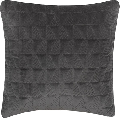 Attēls no Beliani Poduszka dekoracyjna 45 x 45 cm szara LALAM
