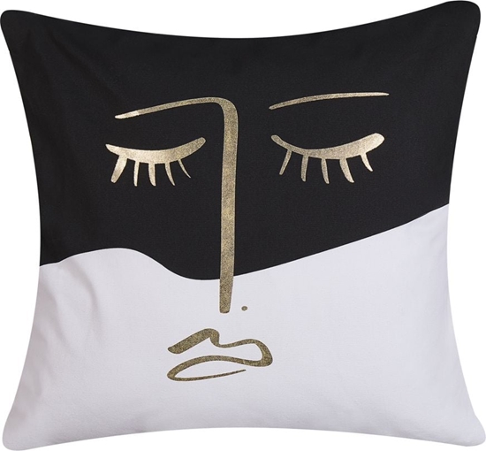 Picture of Beliani Poduszka dekoracyjna 45 x 45 cm wielokolorowa ABELIA