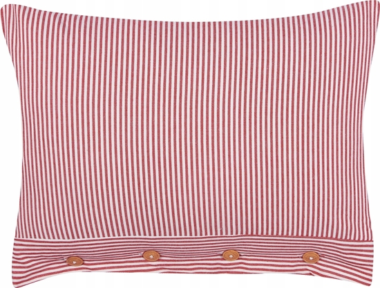 Изображение Beliani Poduszka dekoracyjna Bawena Czerwony AALITA