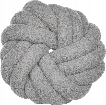 Attēls no Beliani Poduszka dekoracyjna Boucle Szary AKOLA