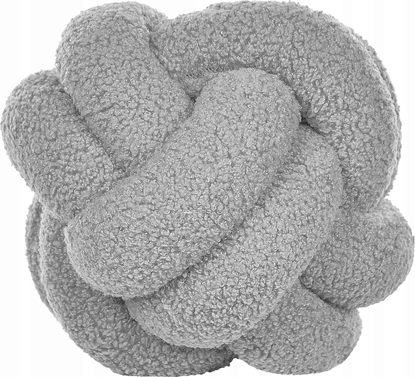 Attēls no Beliani Poduszka dekoracyjna Boucle Szary MALNI