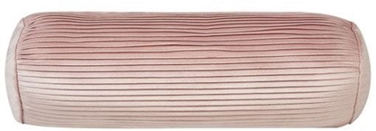 Attēls no Beliani Poduszka dekoracyjna JONQUIL Welur 22 x 60 cm Róowy Jednolity