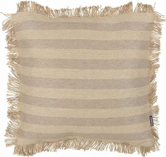 Picture of Beliani Poduszka dekoracyjna jutowa 45 x 45 cm beowa CIRSIUM