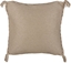 Изображение Beliani Poduszka dekoracyjna jutowa 45 x 45 cm beowa ERIGERON