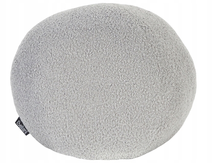 Attēls no Beliani Poduszka dekoracyjna SALVIA Boucle 30 x 30 cm Szary Jednolity