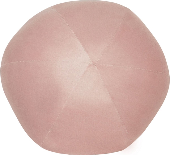 Изображение Beliani Poduszka dekoracyjna SALVIA Welur 30 x 30 cm Róowy Jednolity