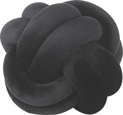 Attēls no Beliani Poduszka dekoracyjna supe 20 x 20 cm czarna MALNI