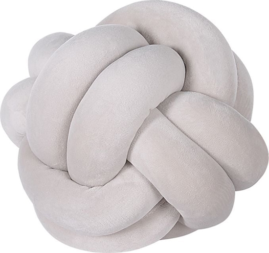 Picture of Beliani Poduszka dekoracyjna supe 20 x 20 cm szary MALNI