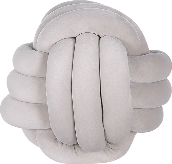 Picture of Beliani Poduszka dekoracyjna supe 30 x 30 cm szara MALNI