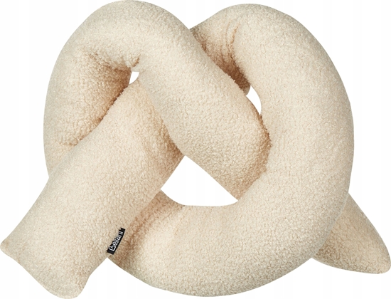 Picture of Beliani Poduszka dekoracyjna teddy 172 x 14 cm beowa GLADIOLUS