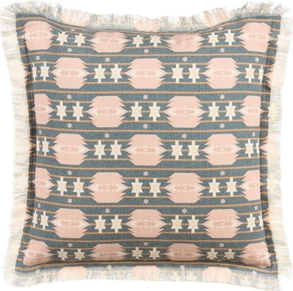 Attēls no Beliani Poduszka dekoracyjna w geometryczny wzór 60 x 60 cm wielokolorowa DIANTHUS