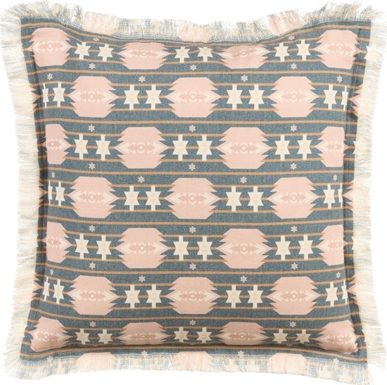 Picture of Beliani Poduszka dekoracyjna w geometryczny wzór 60 x 60 cm wielokolorowa DIANTHUS