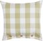 Изображение Beliani Poduszka dekoracyjna w krat 45 x 45 cm zielona TAMNINE