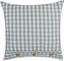 Attēls no Beliani Poduszka dekoracyjna w krat 45 x 45 cm zielono-biaa TALYA