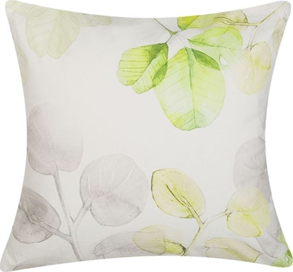 Attēls no Beliani Poduszka dekoracyjna w licie 45 x 45 cm wielokolorowa PEPEROMIA