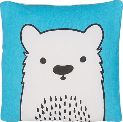 Picture of Beliani Poduszka dla dzieci mi 45 x 45 cm niebieska WARANASI