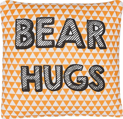 Picture of Beliani Poduszka dla dzieci nadruk 40 x 40 cm pomaraczowa RADZKOT