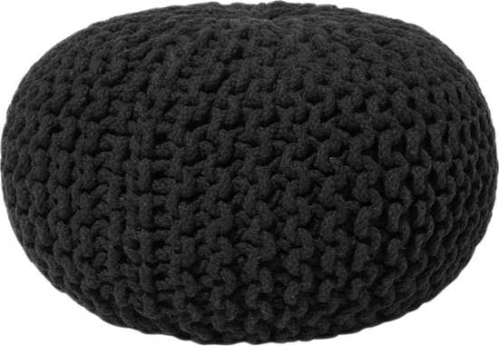 Picture of Beliani Puf 40 x 25 cm czarny CONRAD