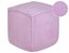 Picture of Beliani Puf 40 x 40 x 40 cm fioletowy ALIPUR