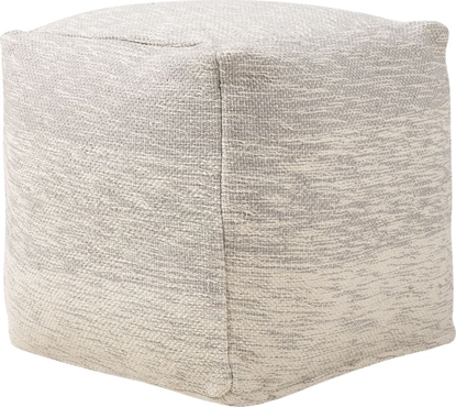 Picture of Beliani Puf 40 x 40 x 40 cm jasnoszary HIRRI
