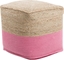 Picture of Beliani Puf 44 x 44 x 44 cm róowy KIRAMA