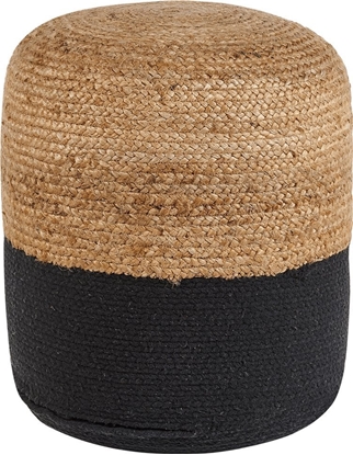 Picture of Beliani Puf 46 cm czarny DALAMA