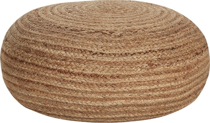 Изображение Beliani Puf 50 cm beowy TIFELT