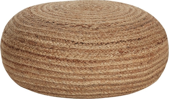 Изображение Beliani Puf 50 cm beowy TIFELT