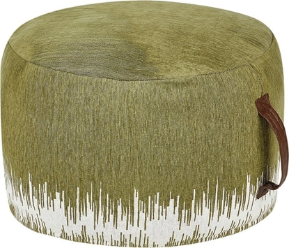 Picture of Beliani Puf 50 x 30 cm biao-zielony KAWAI