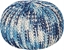 Picture of Beliani Puf 50 x 35 cm biao-niebieski CONRAD