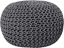 Picture of Beliani Puf 50 x 35 cm ciemnoszary CONRAD