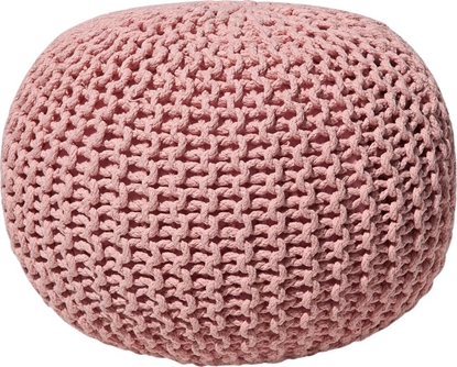 Picture of Beliani Puf 50 x 35 cm róowy CONRAD