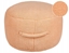 Attēls no Beliani Puf 50 x 50 x 30 cm pomaraczowy ADLANA