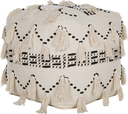 Picture of Beliani Puf 50 x 50 x 50 cm beowy THONDI