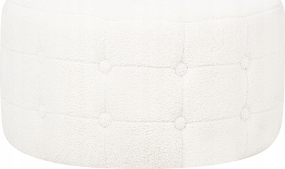 Picture of Beliani Puf boucle  55 cm biay TAMPA