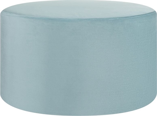 Picture of Beliani Puf okrgy 61 cm zielony MILLEN