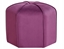Изображение Beliani Puf welurowy  45 cm fioletowy WISHEK