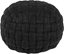 Изображение Beliani Puf welurowy 45 x 35 cm czarny HOPA