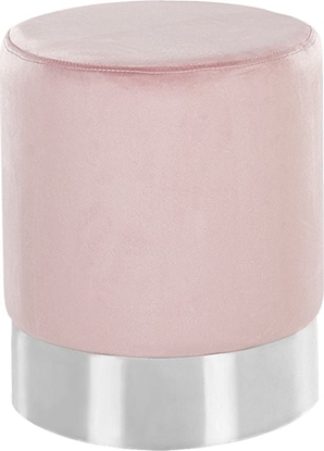 Picture of Beliani Puf welurowy róowy BRIGITTE