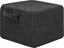 Picture of Beliani Puf z juty 45 x 45 x 30 cm czarny DHADAR