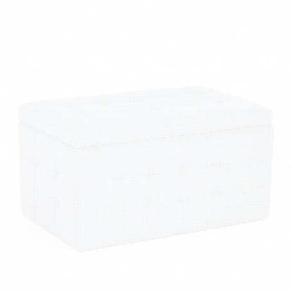 Picture of Beliani Puf ze schowkiem welurowy szary MICHIGAN