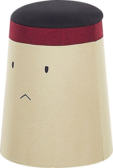 Picture of Beliani Pufa dla dzieci ze schowkiem beowa SAMURAI