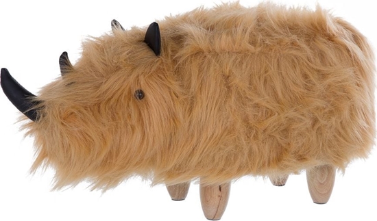 Picture of Beliani Pufa zwierzak futrzana beowa WOOLLY