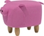 Attēls no Beliani Pufa zwierzak róowa PIGGY